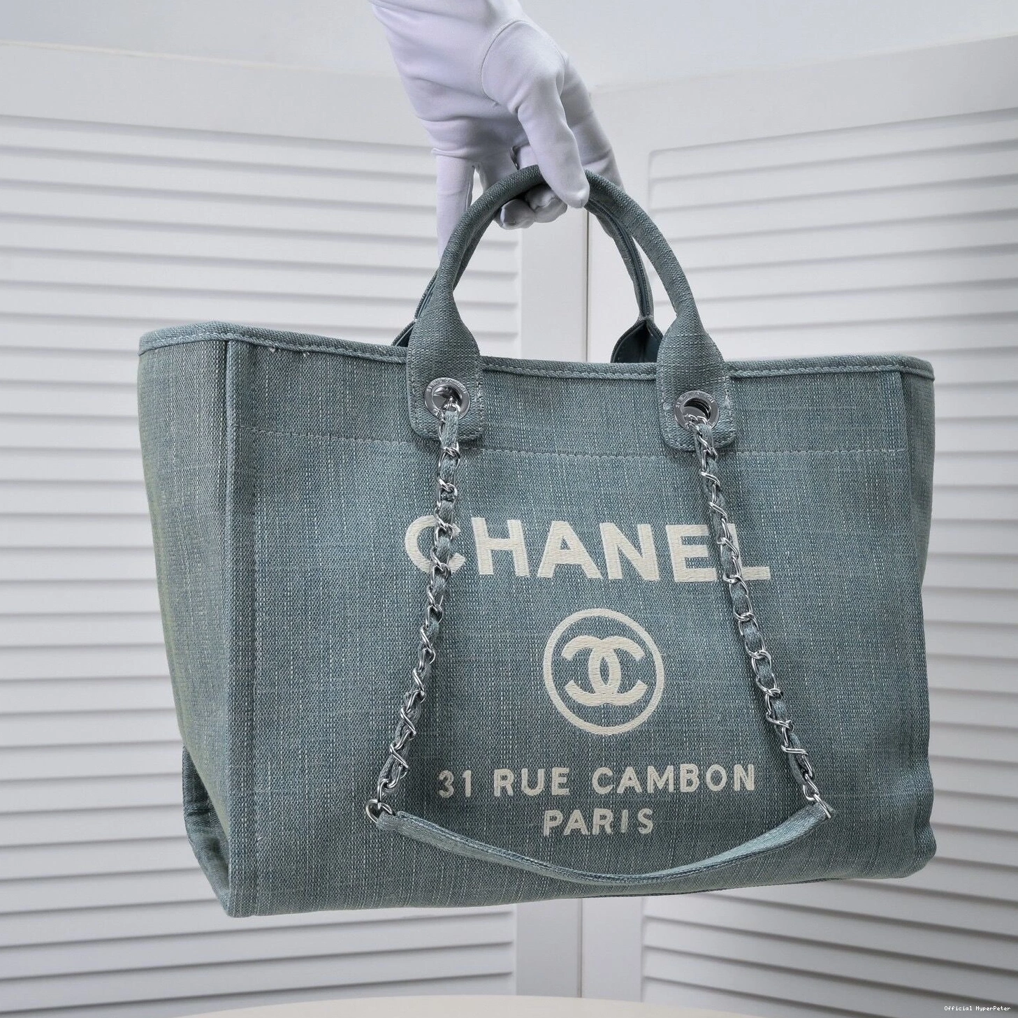 Hyper Peter BAG SHOPPING CHANEL 0712